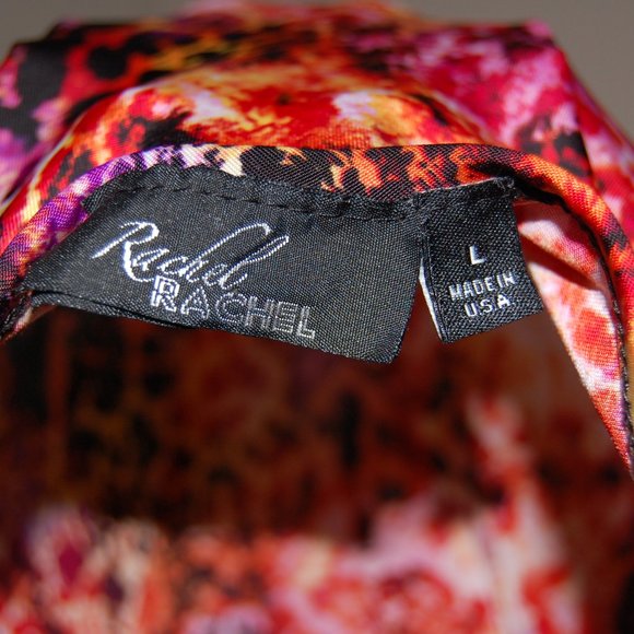 RACHEL Rachel Roy - Multicolor Animal Print, Large - Picture 4 of 4